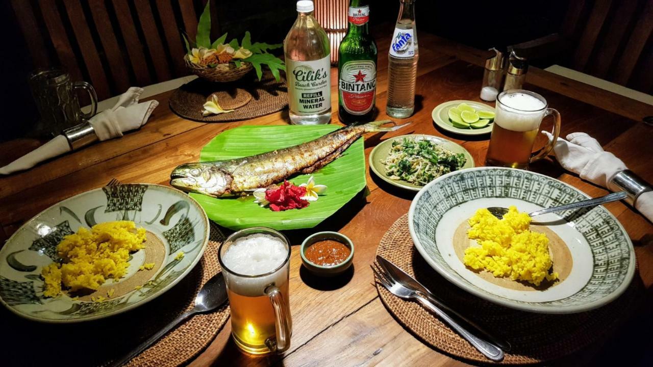Ciliks Beach Garden 쿠부탐바한 외부 사진